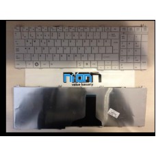 Toshiba Satellite C670-11G C670-14D C670-120 Notebook Klavye (Beyaz TR)