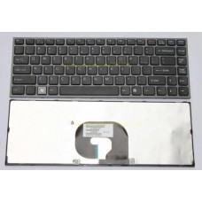Sony VPCY21 VPCY11 Notebook Klavye (Siyah ENG)