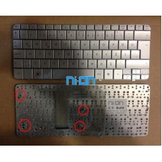 Hp FP6 Notebook Klavye (Gri TR)