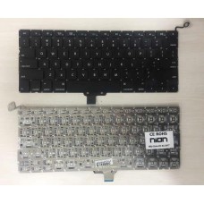 Apple Macbook Pro 13.3 A1278 Notebook Klavye (Siyah ENG Küçük Enterlı)