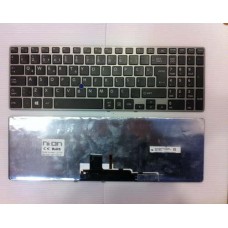 Toshiba Tecra Z50-A-10P Notebook Klavye (Siyah TR Aydınlatmalı)
