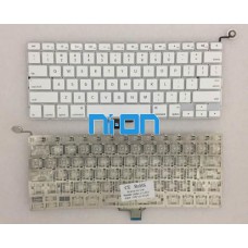 Apple A1342 Notebook Klavye (Beyaz ENG Küçük Enterlı)