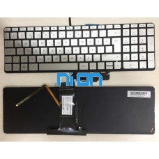 Hp Envy X360 15-U201nt Notebook Klavye (Gri TR)