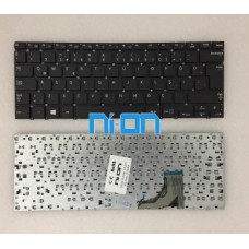 Samsung NP540U3C-A01TR Notebook Klavye (Siyah TR)