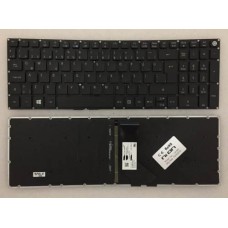 Acer Aspire E5-574 E5-575 E5-722 Notebook Klavye (Siyah TR Aydınlatmalı)