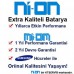 Dell LATITUDE E6540 Notebook Batarya - Pil (Nion Marka)