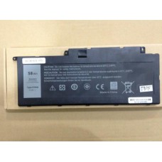 Dell inspiron 17-7746 A Kalite Notebook Batarya - Pil (Nion Marka)