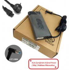  Hp Pavilion Gaming 15-EC2035NT 4G8U3EA Notebook Adaptör (Orijinal 19.5V 7.7A 150W)