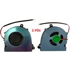 Exper W170HN Notebook Cpu Fan (3 PİN)