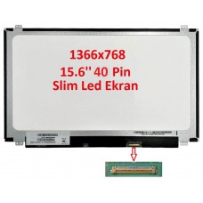 Sony SVE1511S9R Slim Notebook Lcd Ekran (15.6" slimled Parlak)