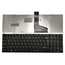 Toshiba L55T Notebook Klavye (Siyah TR)