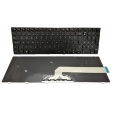 Dell inspiron 15 5543 Notebook Klavye (Siyah TR)