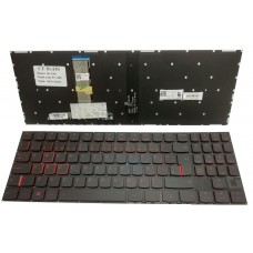 Lenovo 5CB0N00205 5CB0N00228 Notebook Klavye (Siyah Aydınlatmalı TR)