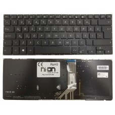 Asus Vivobook S4000V S4100VN Notebook Klavye (Siyah-Aydınlatmalı TR)