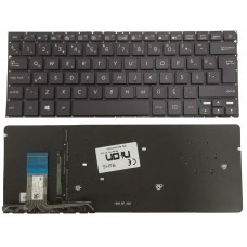 Asus ZenBook UX330U UX330UA UX330C UX330CA UX330CAK Notebook Klavye (Siyah Aydınlatmalı TR)