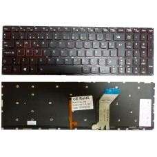 Lenovo ideapad Y700-17ISK Notebook Klavye (Siyah Aydınlatmalı TR)