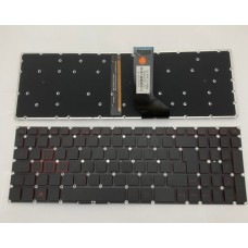 Acer Nitro 5 AN515-51 Notebook Klavye (Siyah Aydınlatmalı TR)