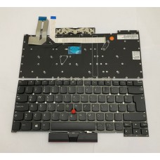 Lenovo Thinkpad X1 Extreme 1st Gen Type 20MF 20MG Notebook Klavye (Siyah TR)