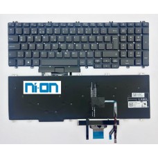Dell Precision 3550 3551 Notebook Klavye (Siyah Aydınlatmalı TR)
