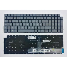 Dell CVJG7 0CVJG7 Notebook Klavye (Koyu gri TR)