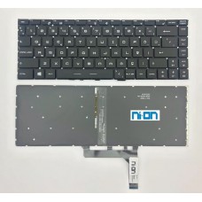 Msi PS42 MODERN 8RA-207XTR Notebook Klavye (Siyah Aydınlatmalı TR)