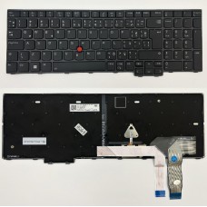 Lenovo ThinkPad T16 Gen 2 Notebook Klavye (Siyah TR)