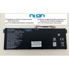 Acer Aspire 3 A315-51-P9PV Notebook Batarya - Pil (Nion Marka)