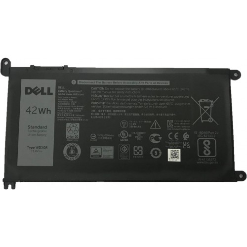 Разбор ноутбука dell p66f