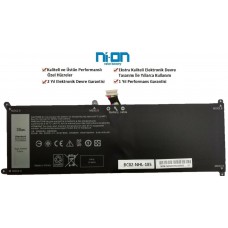 Dell XPS 12 9250 T02H T02H001 Notebook Batarya - Pil (Nion Marka)