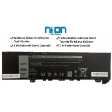 Dell inspiron 5370 Notebook Batarya - Pil (Nion Marka)