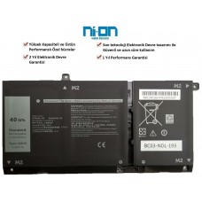 Dell P101F Notebook Batarya - Pil (Nion Marka)