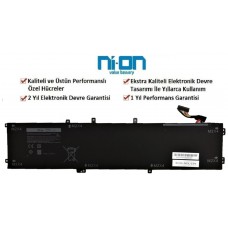 Dell Precision M5520 Notebook Batarya - Pil (Nion 6 hücre Marka)