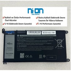 Dell inspiron Chromebook 11 3181 Notebook Batarya - Pil (Nion Marka)