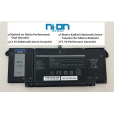 Dell 4M1JN 04M1JN TN2GY 0TN2GY Notebook Batarya - Pil (Nion Marka)