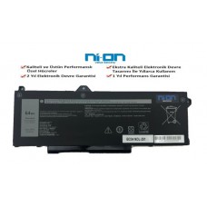 Dell Latitude 5431 Notebook Batarya - Pil (Nion Marka)