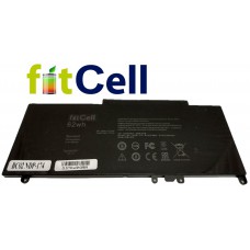 Dell Dell 0C1P4 6MT4T Notebook Batarya - Pil (FitCell Marka)