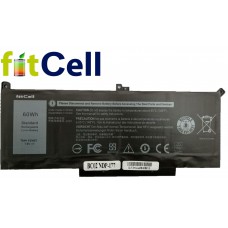 Dell KG7VF 0KG7VF 453-BBCF 451-BBYE Notebook Batarya - Pil (FitCell Marka)