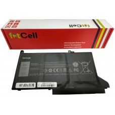 Dell P28S P28S001 Notebook Batarya - Pil (FitCell Marka)