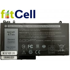 Dell 5PYY9 05PYY9 09P4D2 9P4D2 Notebook Batarya - Pil (FitCell Marka)