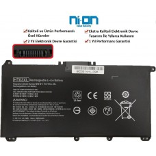 Hp 15-DW0004NT 6EL02EA 15-DW0005NT 6VM95EA Notebook Batarya - Pil (Nion Marka)