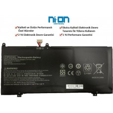 Hp Spectre x360 13-AE000NT 2PF64EA Notebook Batarya - Pil (Nion Marka)