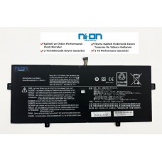 Lenovo Yoga 910-13IKB Notebook Batarya - Pil (Nion Marka)