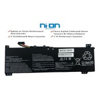 Lenovo Legion 5-15ITH6H 82JH 82JH002ETX Notebook Batarya - Pil (Nion Marka)