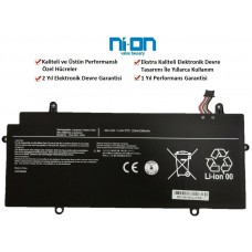 Toshiba Portege Z30-A-15M Portege Z30-A-13W Notebook Batarya - Pil (Nion Marka)